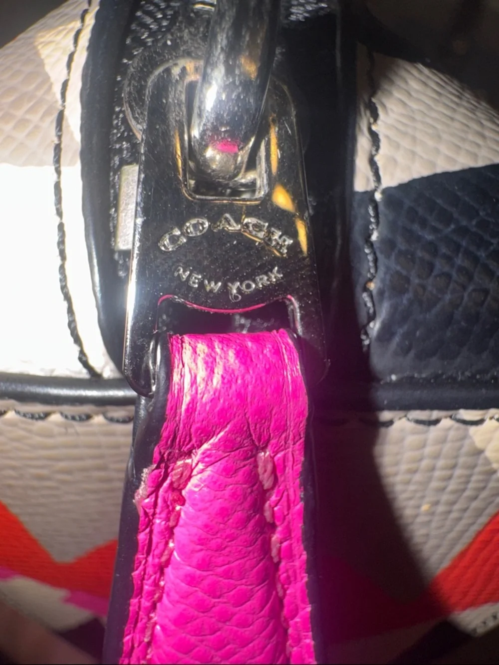 Coach X Coachella "Dreamweaver" Tribe / Hawk Feather clutch 💎PRISTINE💎 - Picture 10 of 10